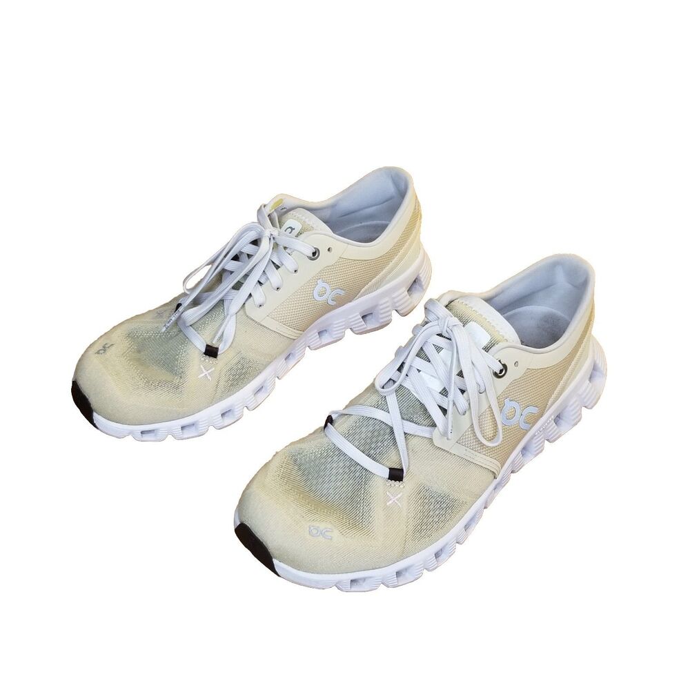 On Cloud X 3 Women's Size 8 Beige Savannah Frost Running Shoes Sneakers 60.97789 - Picture 3 of 11